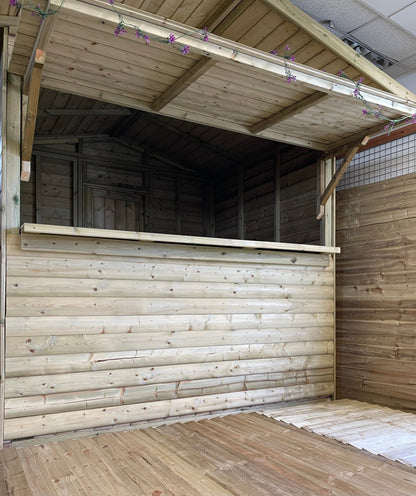 Standard Garden Chalet 2.7M wide x 2.4M deep by Churnet Valley - XCH11