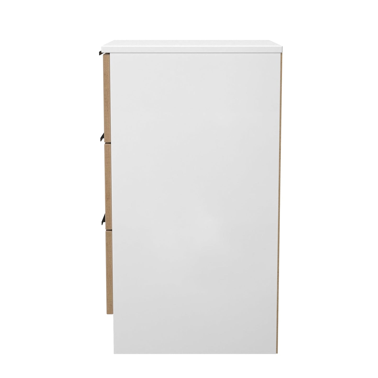 Java Bedside Table Not Applicable 3 Drawers 70cm