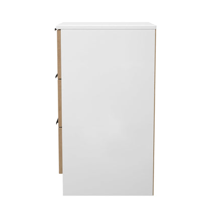 Java Bedside Table Not Applicable 3 Drawers 70cm