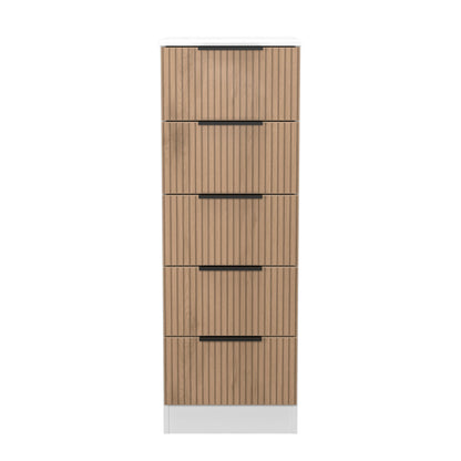 Java Tall Tallboy Not Applicable 5 Drawers 108cm