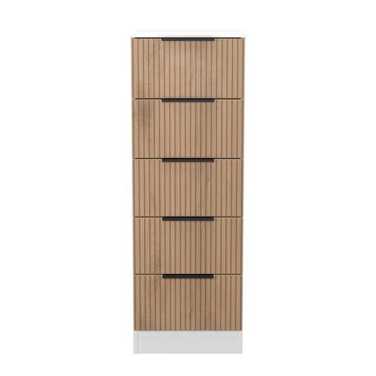Java Tall Tallboy Not Applicable 5 Drawers 108cm