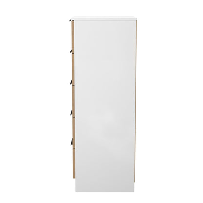 Java Tall Tallboy Not Applicable 5 Drawers 108cm