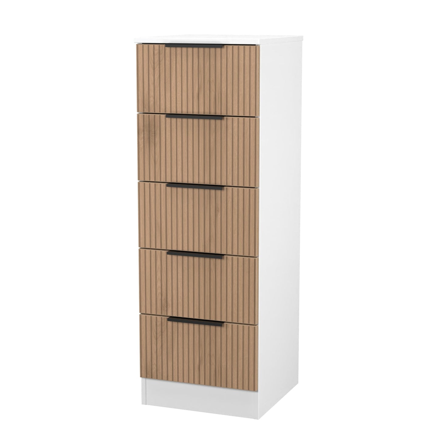 Java Tall Tallboy Not Applicable 5 Drawers 108cm