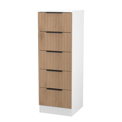 Java Tall Tallboy Not Applicable 5 Drawers 108cm