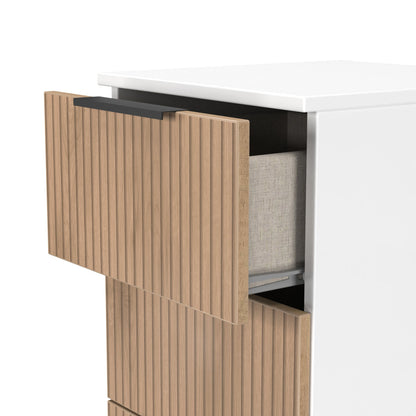 Java Tall Tallboy Not Applicable 5 Drawers 108cm
