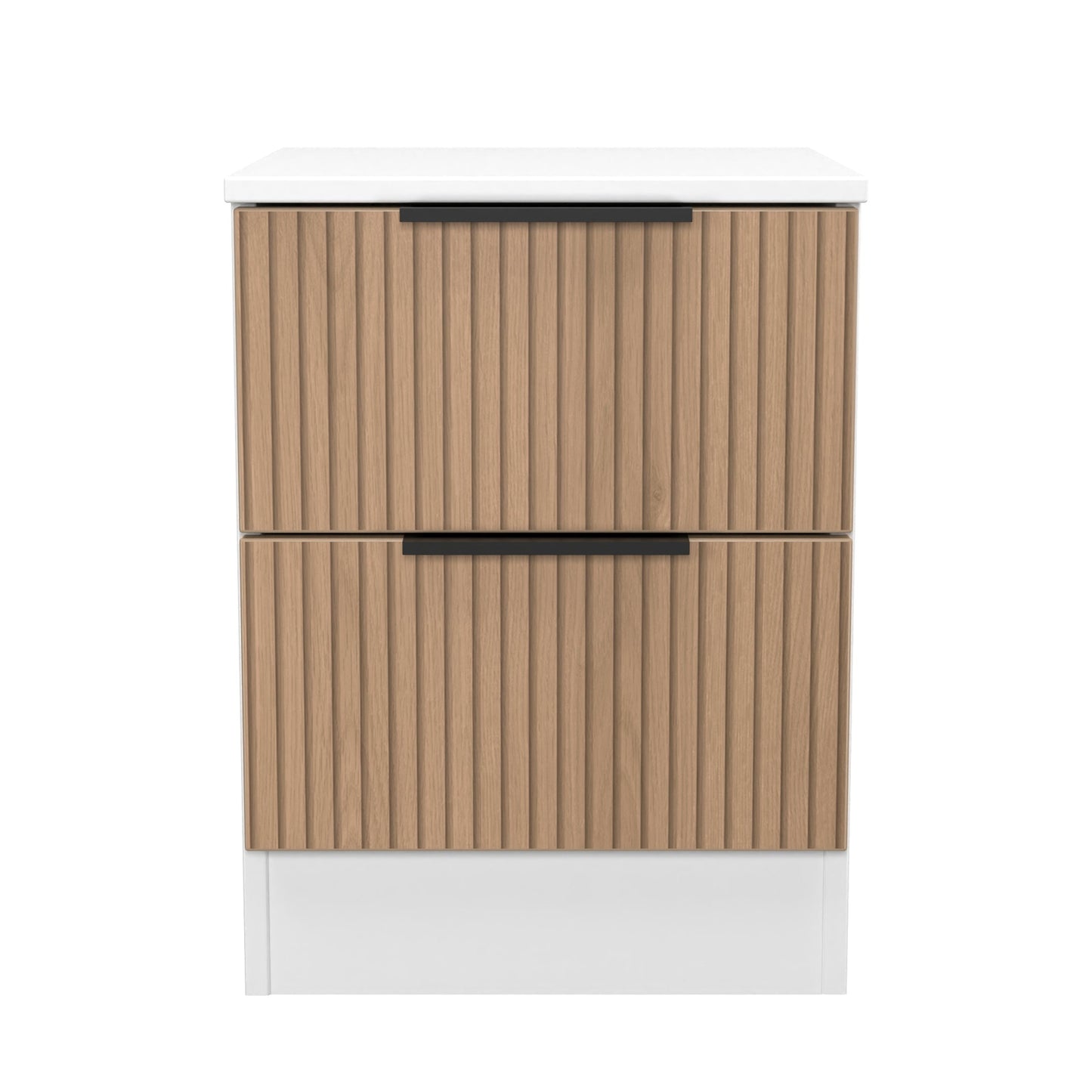 Java Bedside Table Not Applicable 2 Drawers 51cm