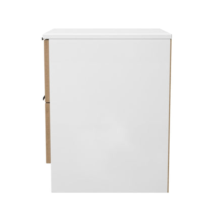Java Bedside Table Not Applicable 2 Drawers 51cm