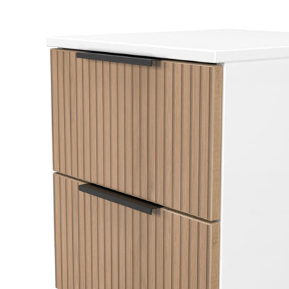 Java Bedside Table Not Applicable 2 Drawers 51cm
