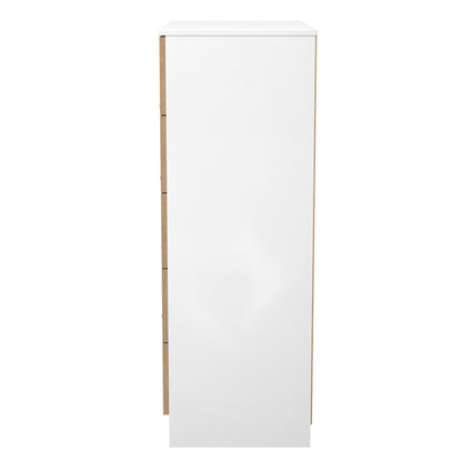 Java Tall Chest of Drawers Not Applicable 5 Drawers 108cm