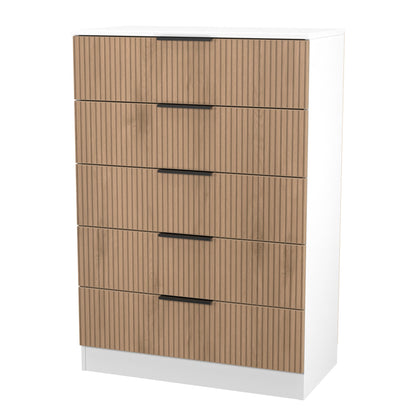 Java Tall Chest of Drawers Not Applicable 5 Drawers 108cm