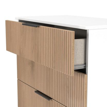 Java Tall Chest of Drawers Not Applicable 5 Drawers 108cm