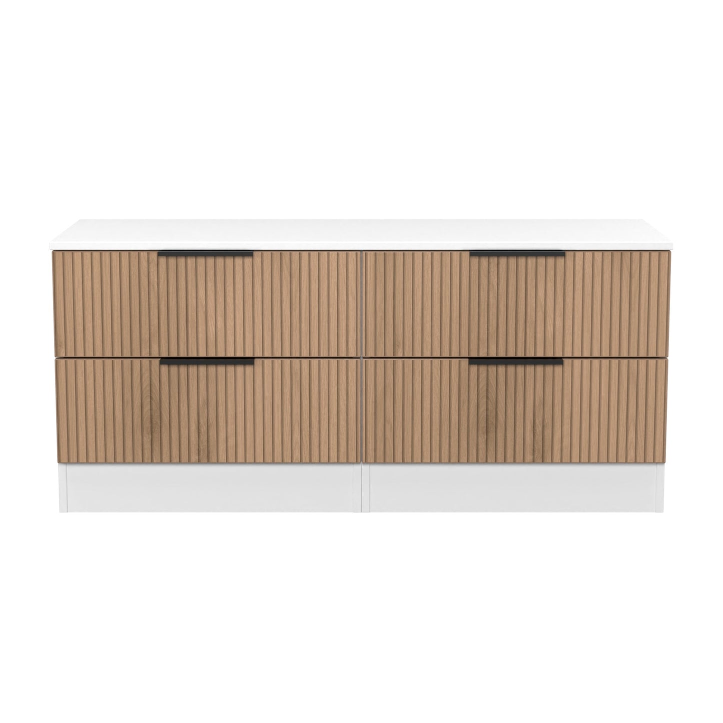 Java Large Chest of Drawers Not Applicable 4 Drawers 110cm