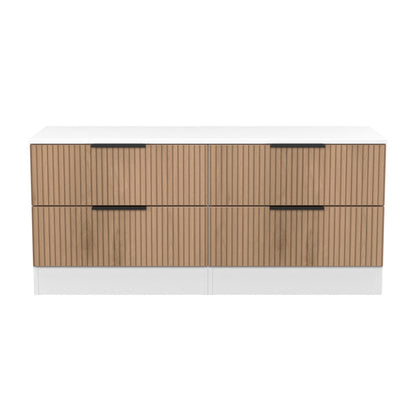 Java Large Chest of Drawers Not Applicable 4 Drawers 110cm