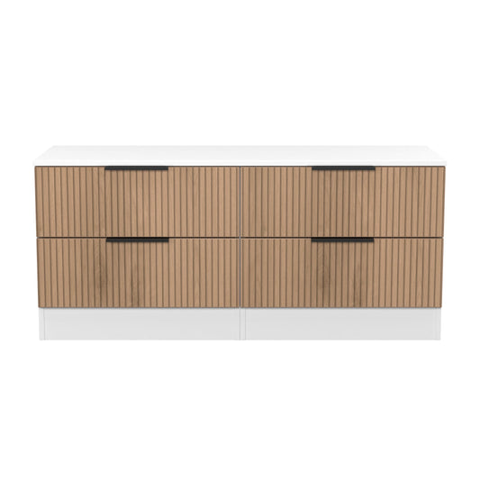 Java Large Chest of Drawers Not Applicable 4 Drawers 110cm