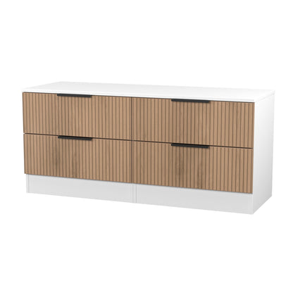 Java Large Chest of Drawers Not Applicable 4 Drawers 110cm