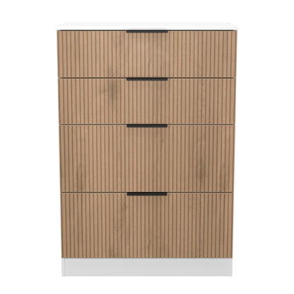 Java Tall Chest of Drawers Not Applicable 4 Drawers 108cm