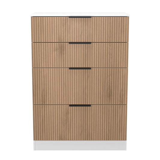 Java Tall Chest of Drawers Not Applicable 4 Drawers 108cm