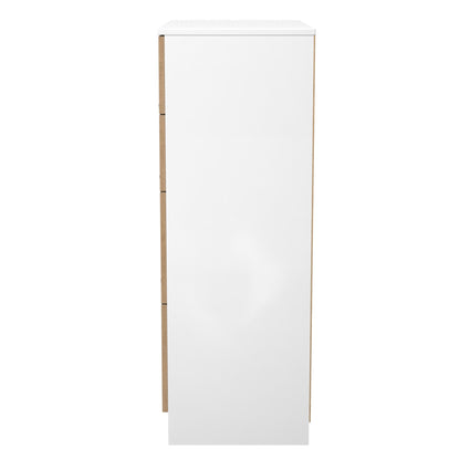 Java Tall Chest of Drawers Not Applicable 4 Drawers 108cm