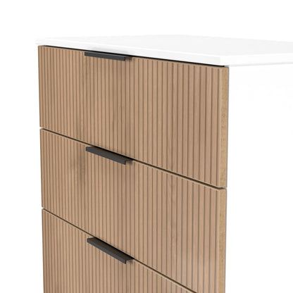 Java Tall Chest of Drawers Not Applicable 4 Drawers 108cm