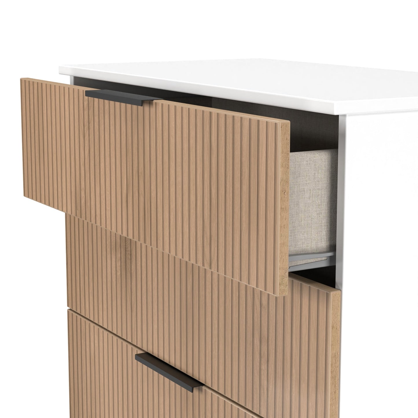 Java Tall Chest of Drawers Not Applicable 4 Drawers 108cm