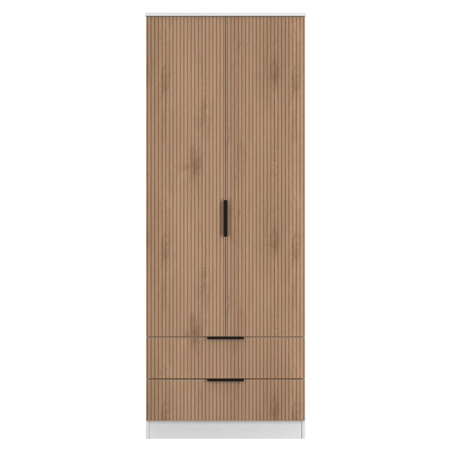 Java Tall Wardrobe Not Applicable 2 Doors 2 Drawers 196cm