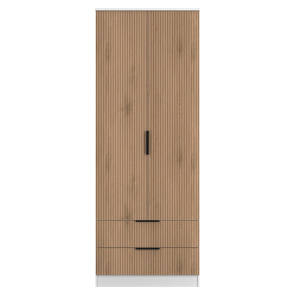 Java Tall Wardrobe Not Applicable 2 Doors 2 Drawers 196cm