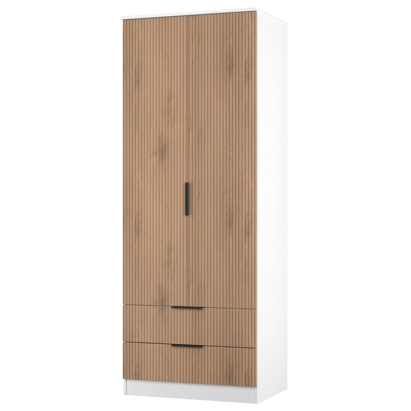 Java Tall Wardrobe Not Applicable 2 Doors 2 Drawers 196cm