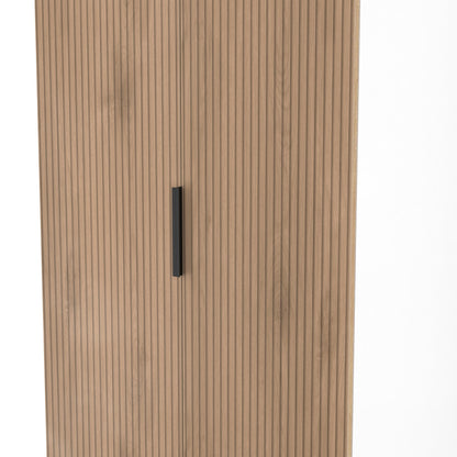 Java Tall Wardrobe Not Applicable 2 Doors 2 Drawers 196cm