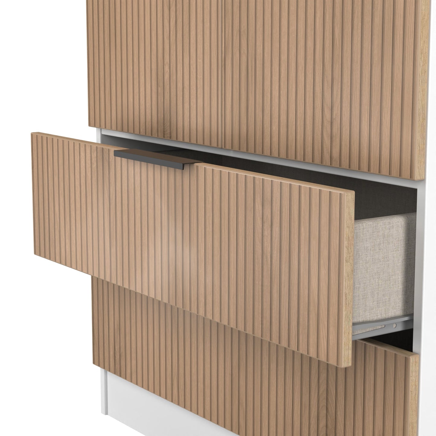 Java Tall Wardrobe Not Applicable 2 Doors 2 Drawers 196cm