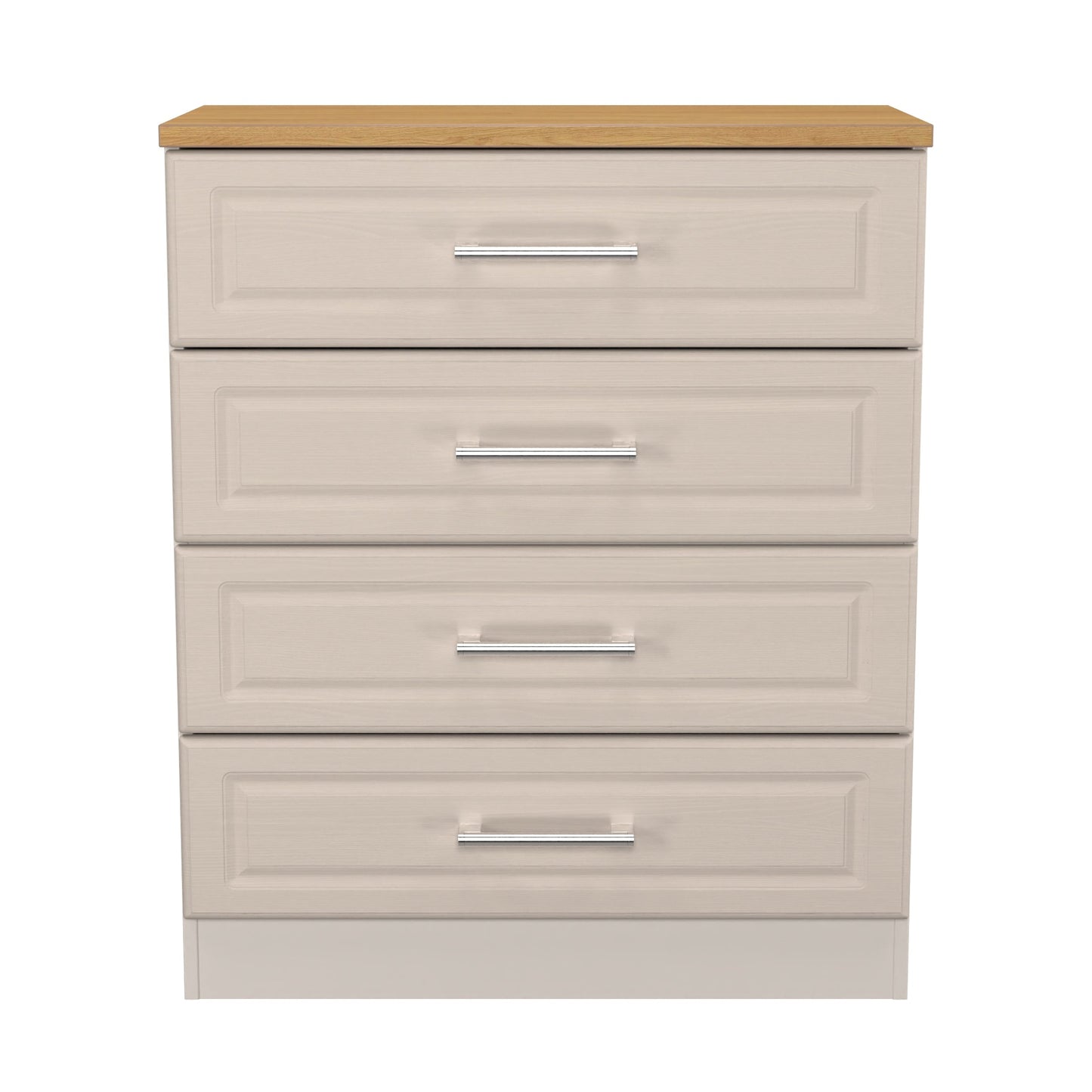 Kent Chest of Drawers Off-White 4 Drawers 89cm