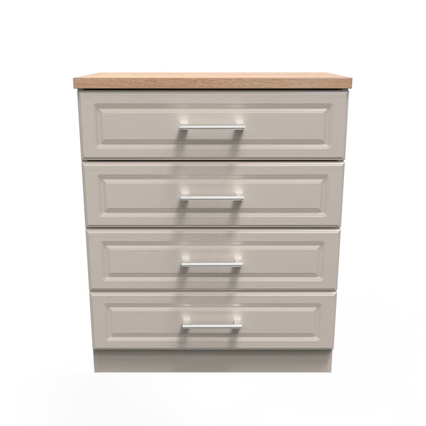 Kent Chest of Drawers Off-White 4 Drawers 89cm