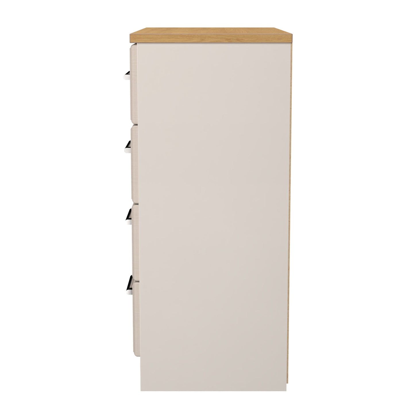 Kent Chest of Drawers Off-White 4 Drawers 89cm