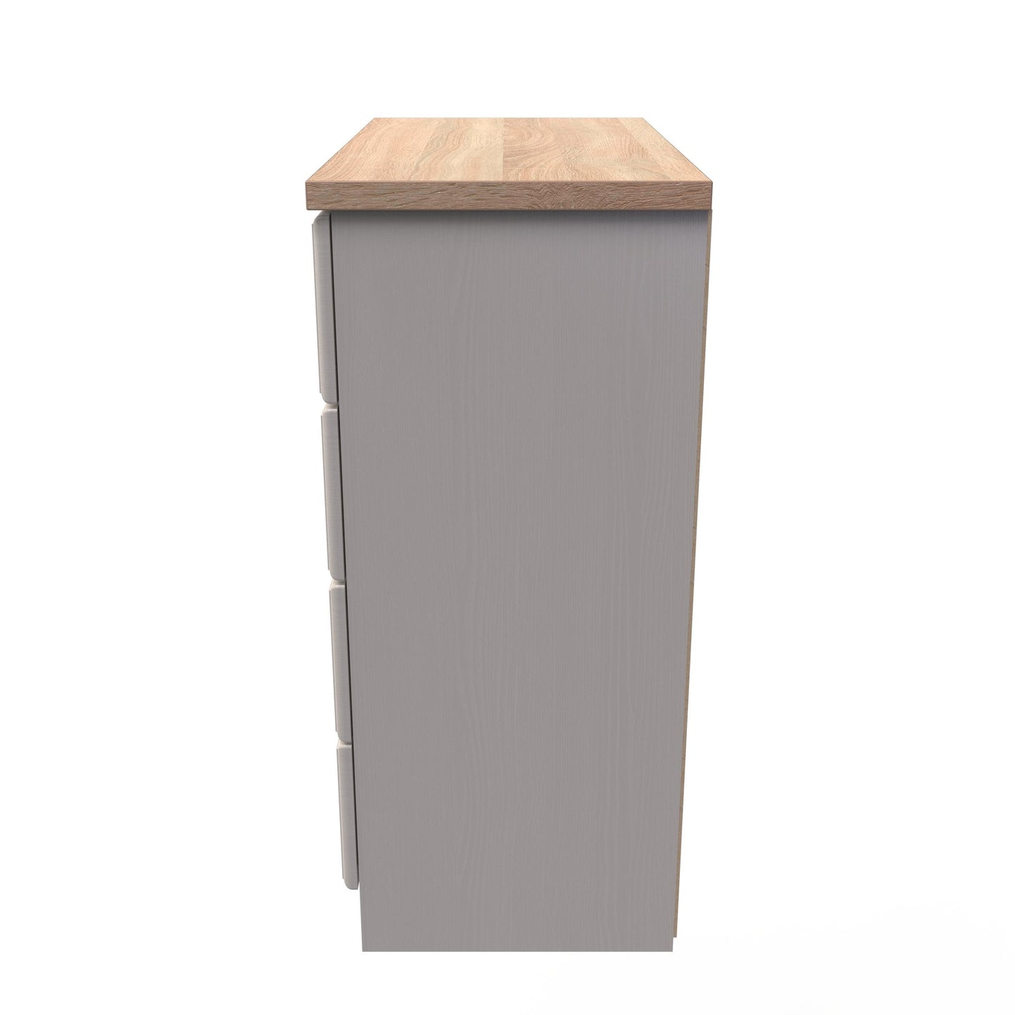 Kent Chest of Drawers Off-White 4 Drawers 89cm