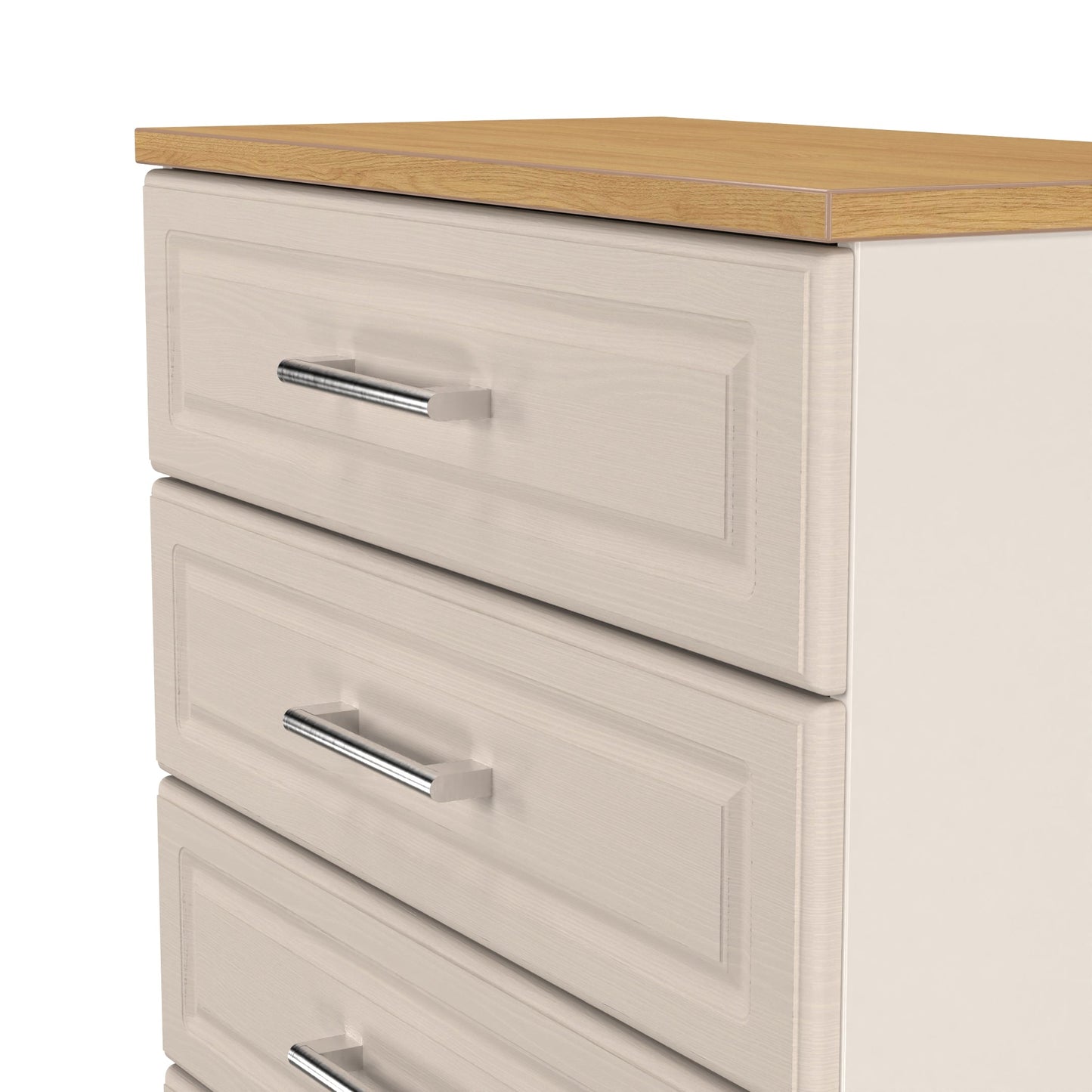 Kent Chest of Drawers Off-White 4 Drawers 89cm