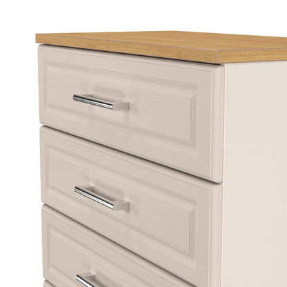 Kent Chest of Drawers Off-White 4 Drawers 89cm