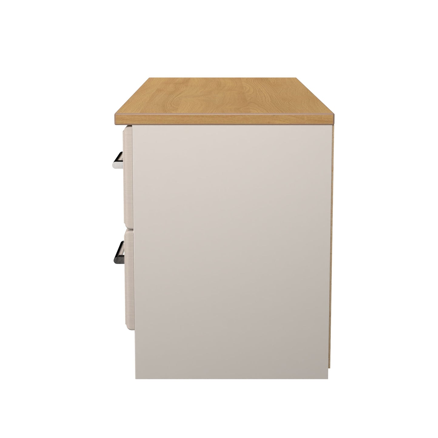 Kent Large Chest of Drawers Off-White 4 Drawers 110cm