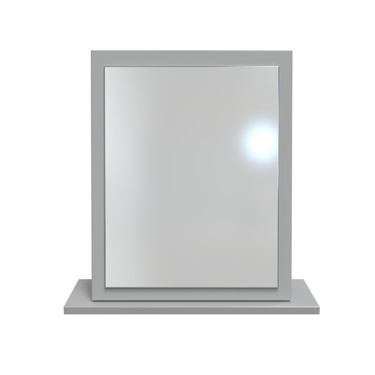 Kent Mirror  Light Oak 50cm