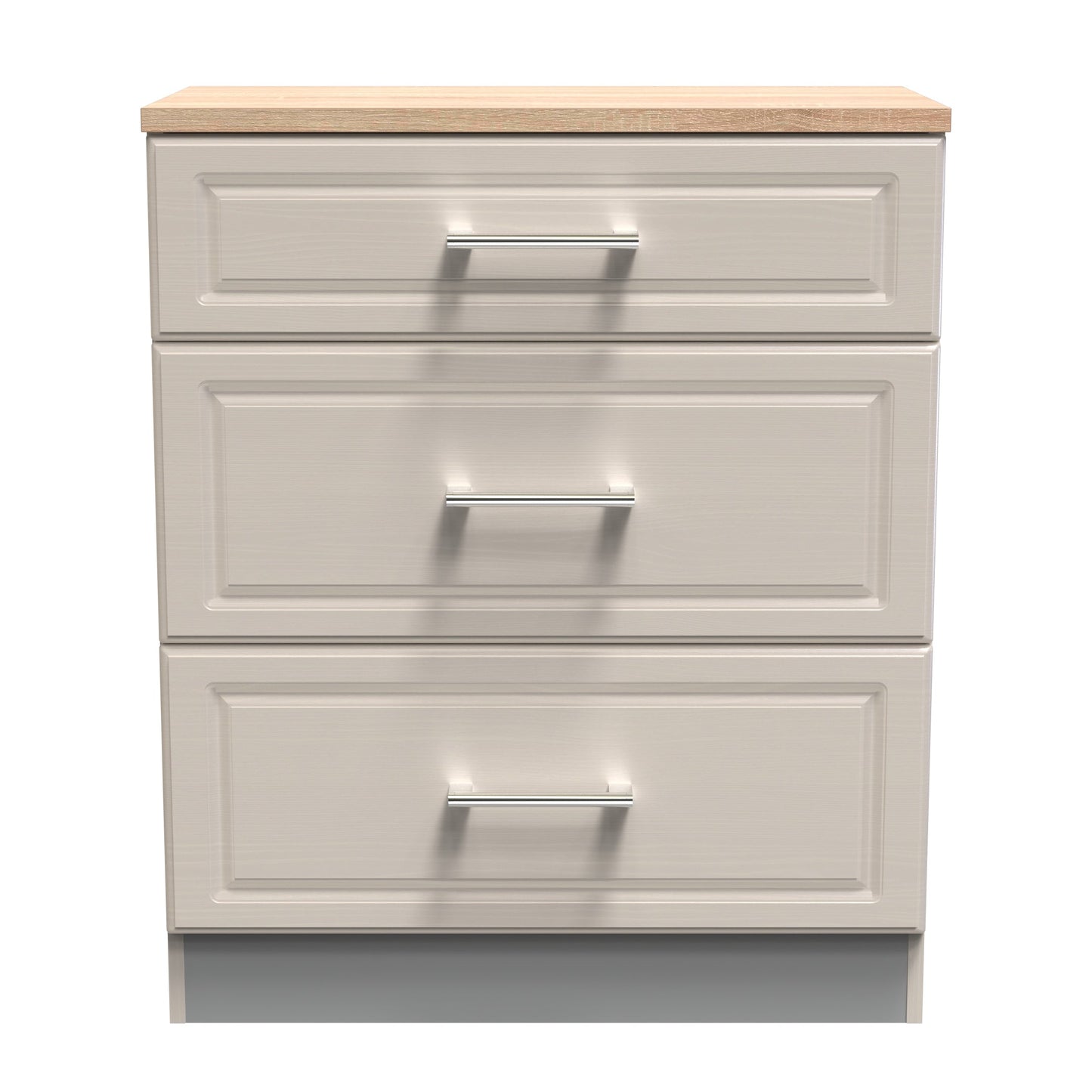 Kent Chest of Drawers Off-White 3 Drawers 39cm
