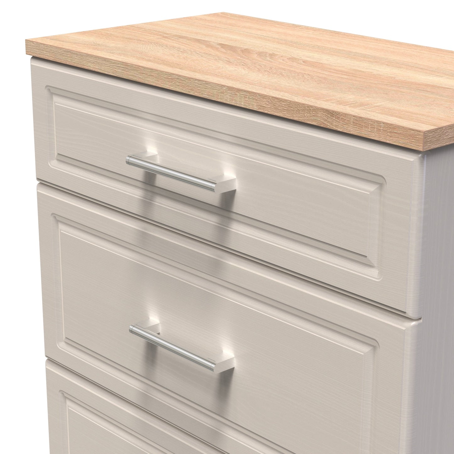 Kent Chest of Drawers Off-White 3 Drawers 39cm
