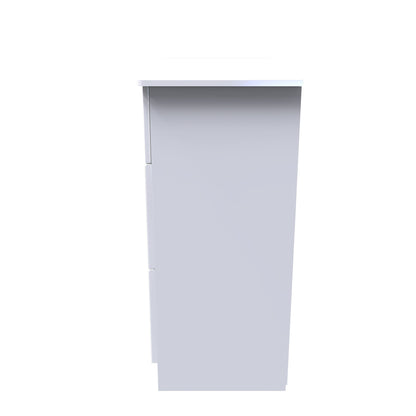Knightsbridge Chest of Drawers White 3 Drawers 42cm