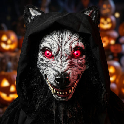 Animated Werewolf Halloween Decoration - 170cm