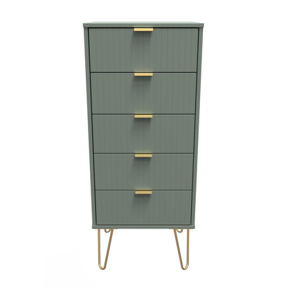 Linear Tall Tallboy Not Applicable 5 Drawers 109cm
