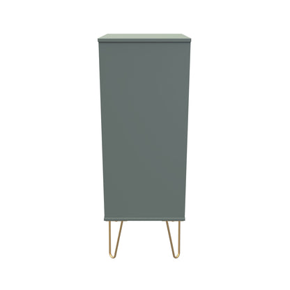 Linear Tall Tallboy Not Applicable 5 Drawers 109cm