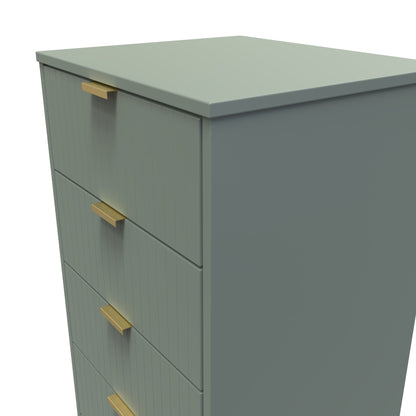 Linear Tall Tallboy Not Applicable 5 Drawers 109cm