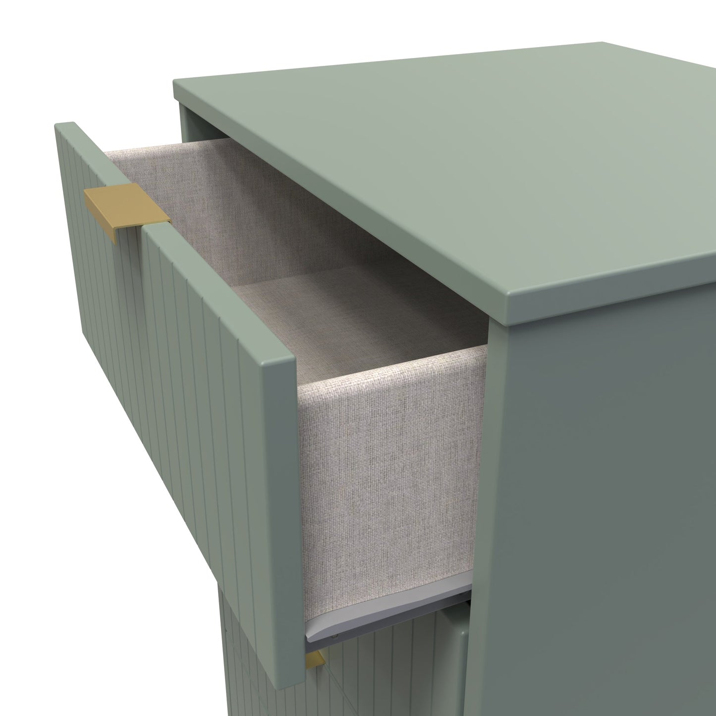 Linear Tall Tallboy Not Applicable 5 Drawers 109cm