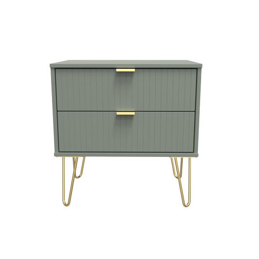 Linear Side Table Not Applicable 2 Drawers 60cm