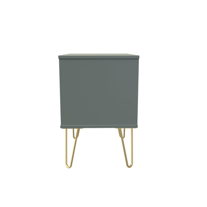 Linear Side Table Not Applicable 2 Drawers 60cm