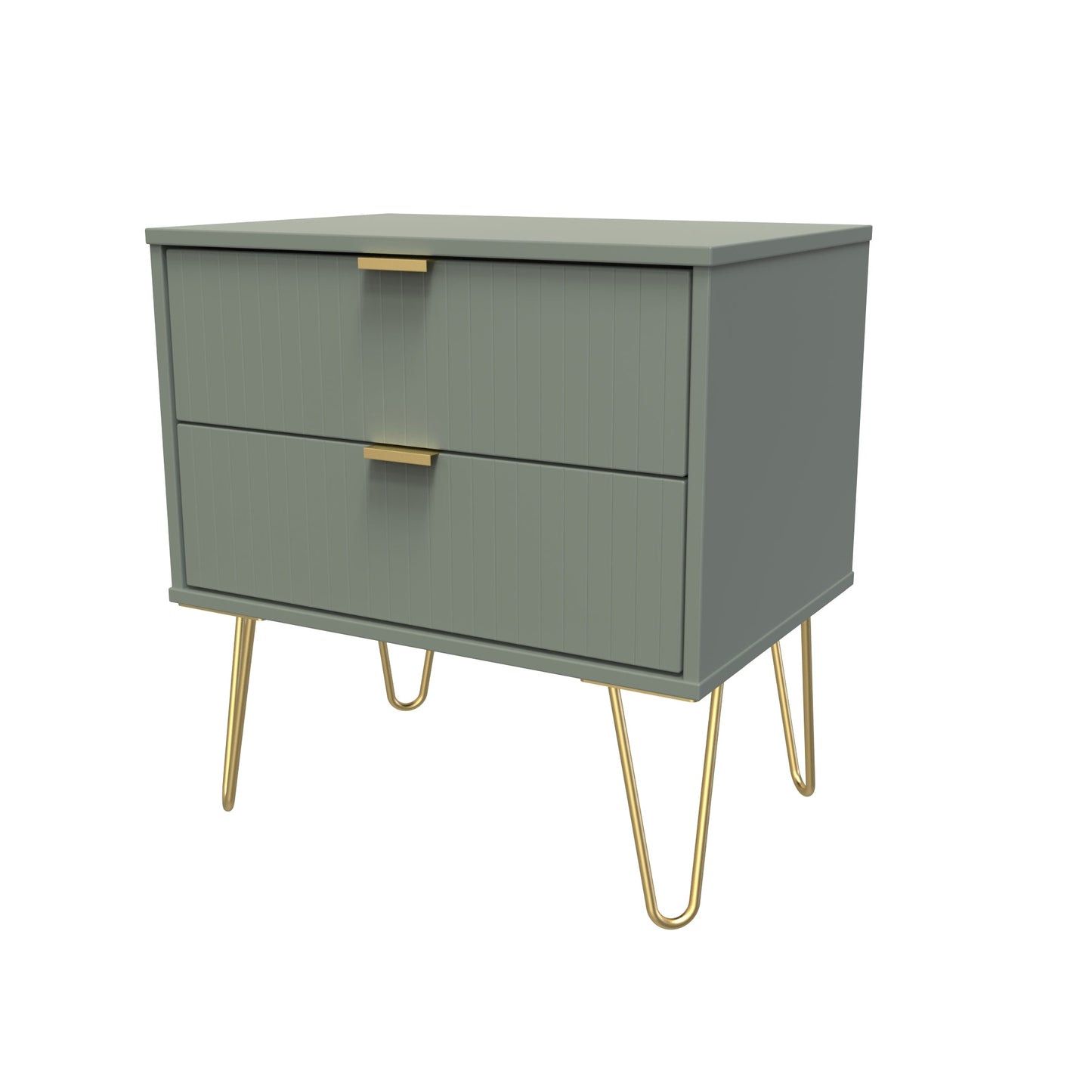 Linear Side Table Not Applicable 2 Drawers 60cm