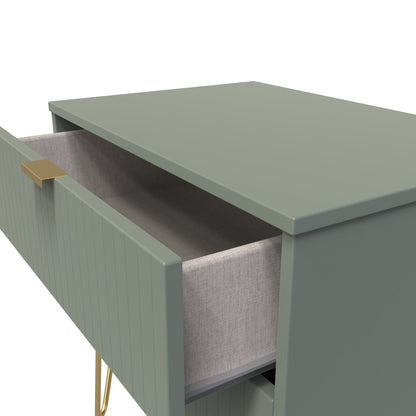 Linear Side Table Not Applicable 2 Drawers 60cm