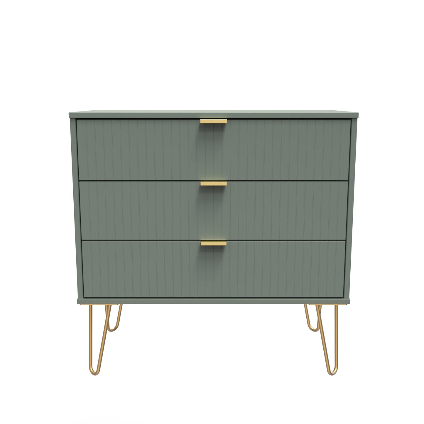 Linear Chest of Drawers Not Applicable 3 Drawers 77cm